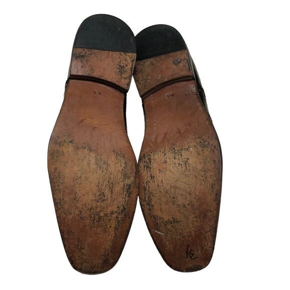 Thistle Shoes Scotland Oxfords Lace Up  Formal Wingtip Shoes Men Size 11 1/2 - Picture 8 of 8